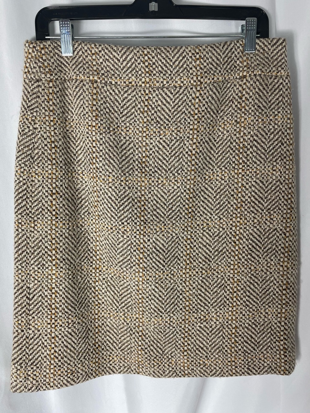 J. Crew Tweed Skirt